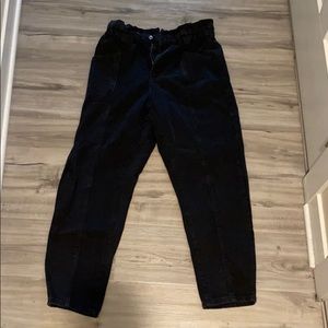 Black Zara pants